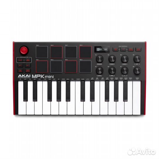 Akai PRO MPK mini MK3 midi-клавиатура