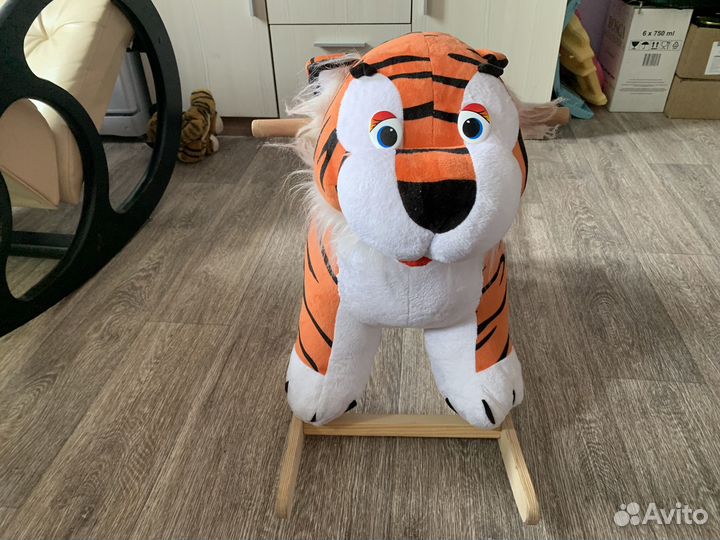 Тигр - качалка