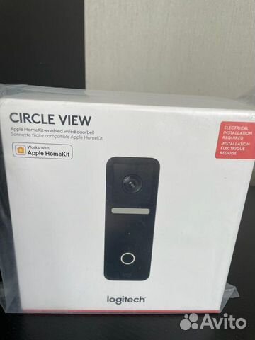 Умный видеодомофон Logitech Circle View Doorbell объявление продам
