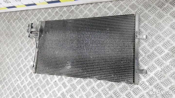 Радиатор кондиционера (конденсер) Ford Focus/Focus