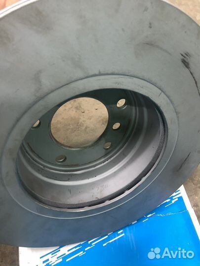 Тормозные диски передние BMW E60