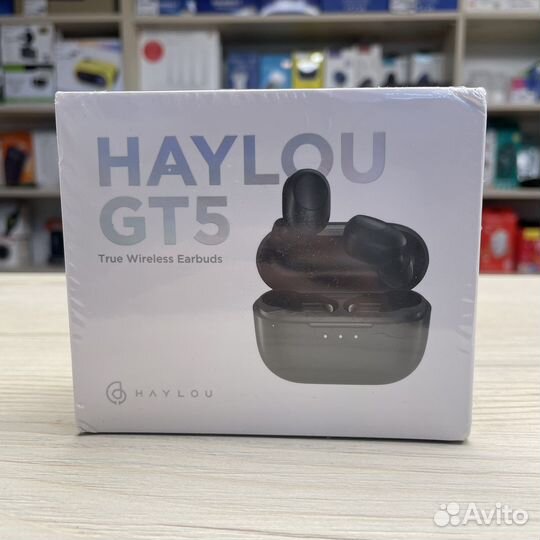 Bluetooth гарнитура haylou GT5