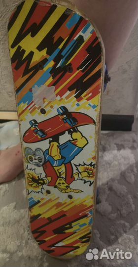 Скейтборд детский