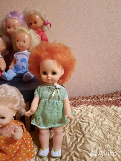 Кукла пупс СССР ГДР, кругозор, винтаж