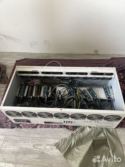 Тушка для майнинга