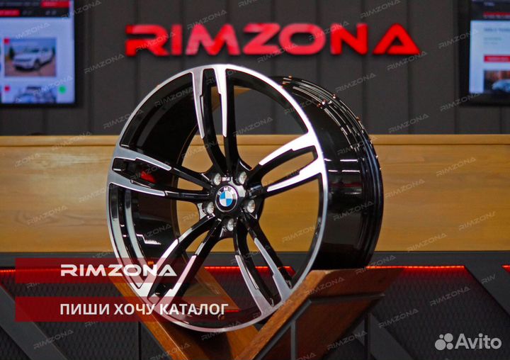 Кованые диски R20 на BMW 3/5/7 Series