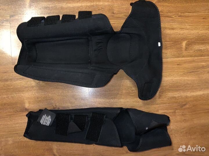 Велозащита колено-голень Speed Stuff (L размер)