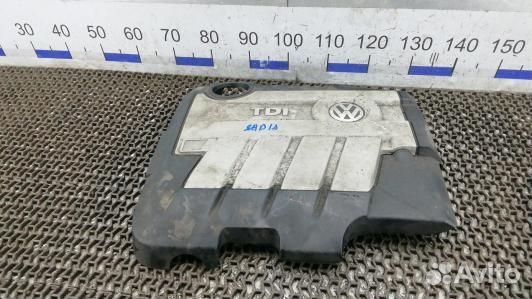 Защита двигателя верхняя volkswagen tiguan 1 (8AD1