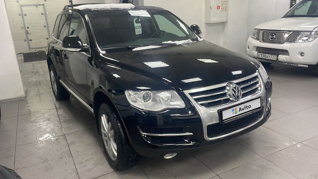 Volkswagen Touareg: фото владельца