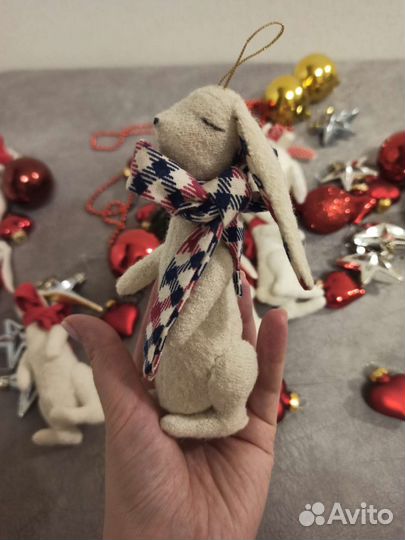 Новогодние игрушки ручной работы
