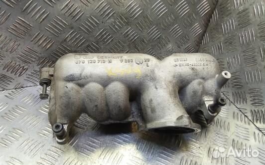 Впускной коллектор дизельный volkswagen touareg 7L