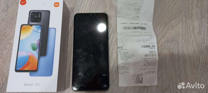 Xiaomi redmi 10c 4 128