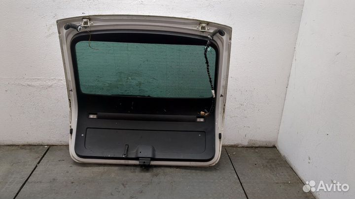 Крышка багажника Skoda SuperB, 2012