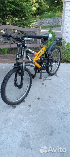 Горный велосипед tiger titan детский