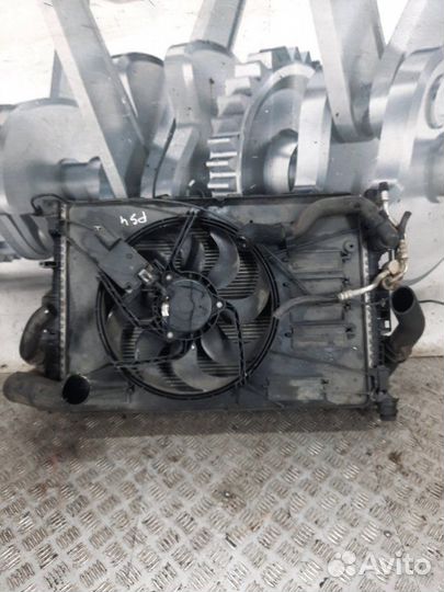 Кассета радиаторов Ford Mondeo универсал 2008