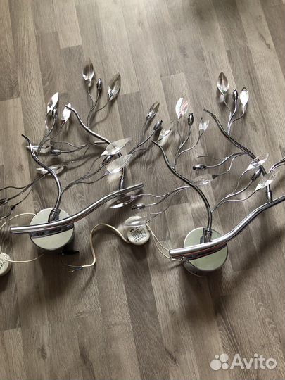 Бра хрустальное