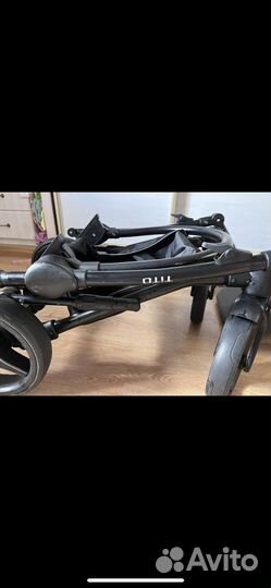 Коляска 2 в 1 бибетто тито