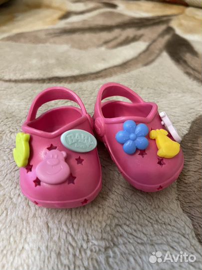 Обувь для куклы Бэби борн