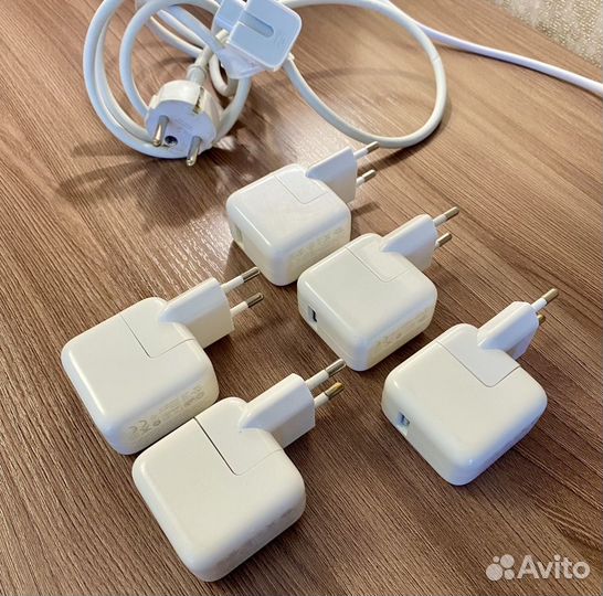 Зарядка iPhone iPad 10 12 ватт