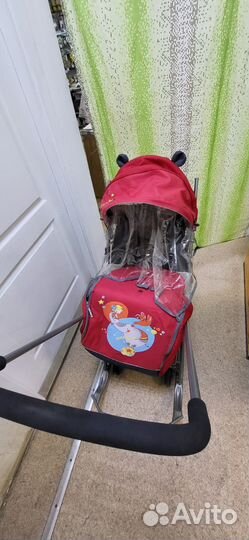 Коляска санки