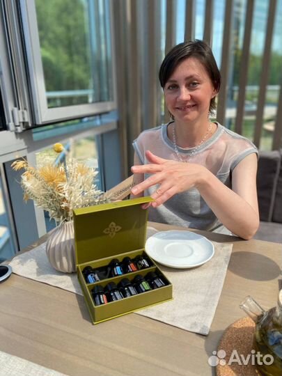 Регистрация в Дотерра с сопровождением