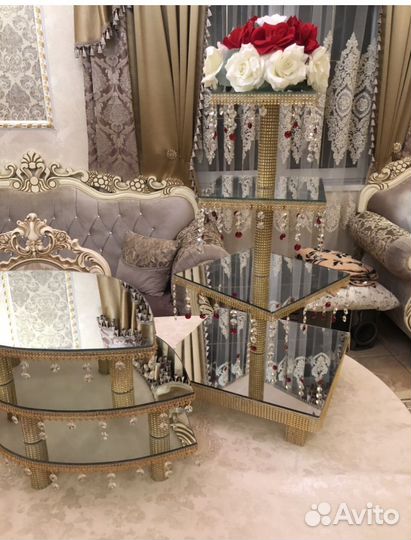 Ваза стекло