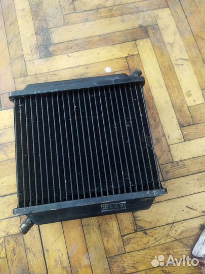 Радиатор печки москвич 412
