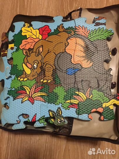 Пазл-ковер