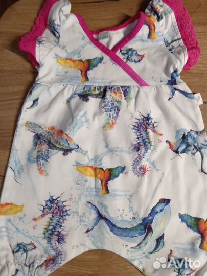 Вещи пакетом на девочку