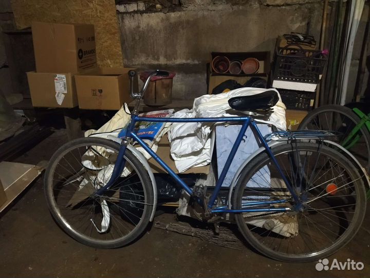 Велосипед в хорошем состоянии
