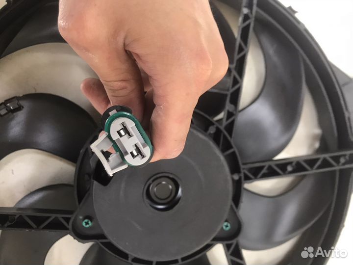 Вентилятор охлаждения ford focus 2 1.8