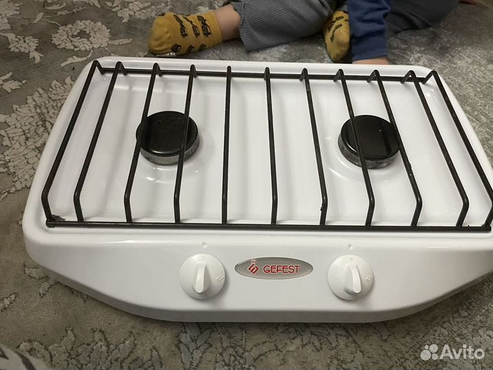 Газовая печка