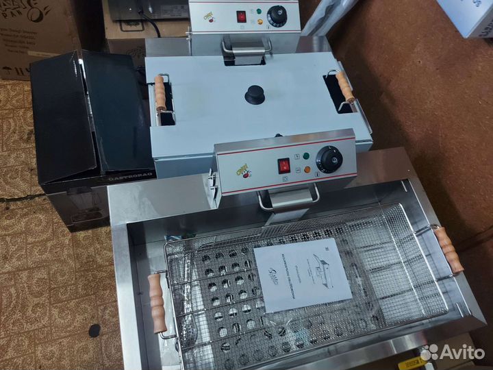 Фритюрница 6 -10 -12 литров