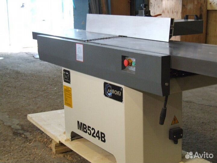 Станок фуговальный 400мм со столом длиной 2400 мм