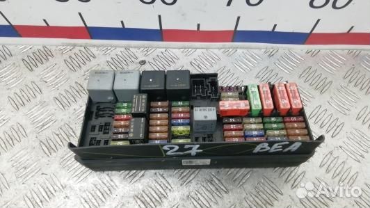 Блок предохранителей mercedes benz M-class W164 (B