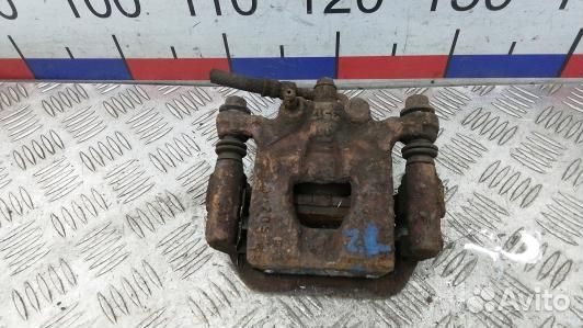 Суппорт тормозной задний левый nissan qashqai J10