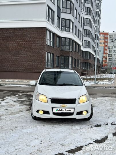 Chevrolet Aveo 1.2 МТ, 2008, 139 000 км