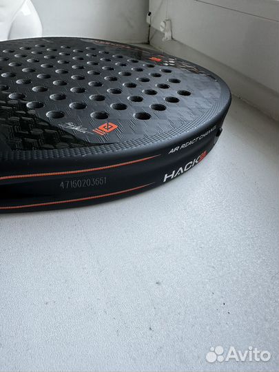 Ракетка для падел тенниса Bullpadel hack 03 hybrid