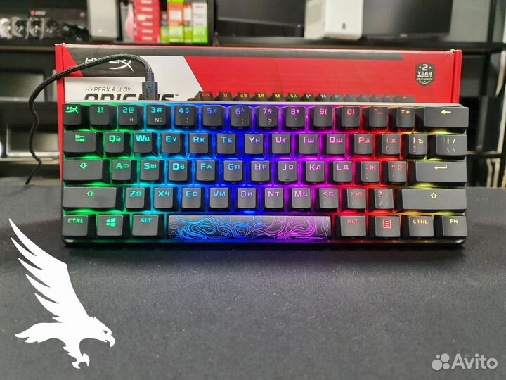 Механика HyperX Alloy Origins Core 60