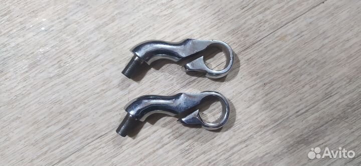 Кронштейны крепление руля иж