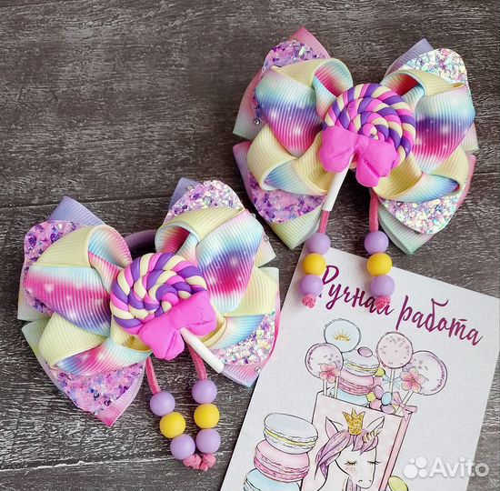 Бантики ручной работы
