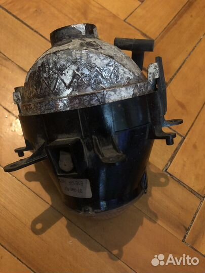 Противотуманки на BMW E46 рейстайлинг