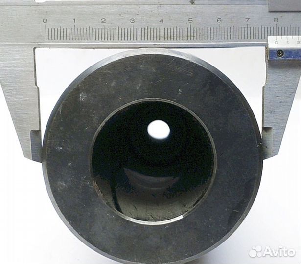 Оправка исо50/ISO50 км5 (с резьбой затяжной) (ГДР