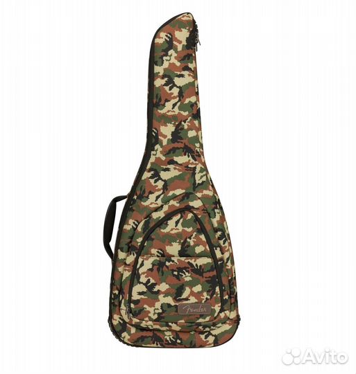 Чехол fender FE920 Electric Guitar Gig Bag Woodlan