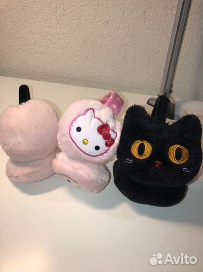 Наушники детские теплые