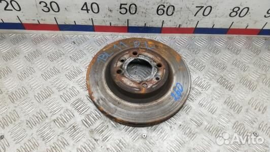 Диск тормозной передний renault kangoo 1 (1BL11N60