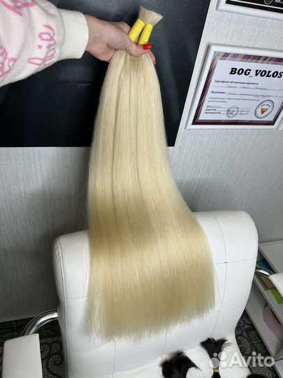 Пористые волосы для наращивания