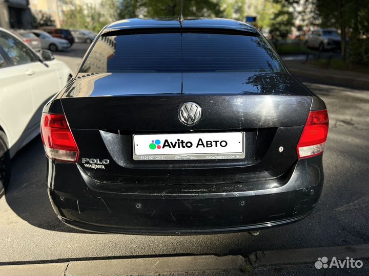 Volkswagen Polo 1.6 AT, 2012, 250 500 км