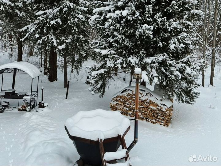 Банные чаны от производителя