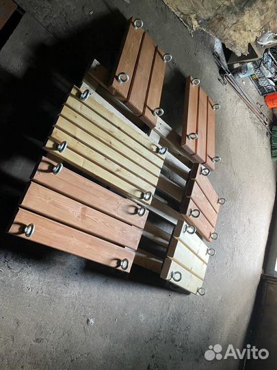 Качели дачные